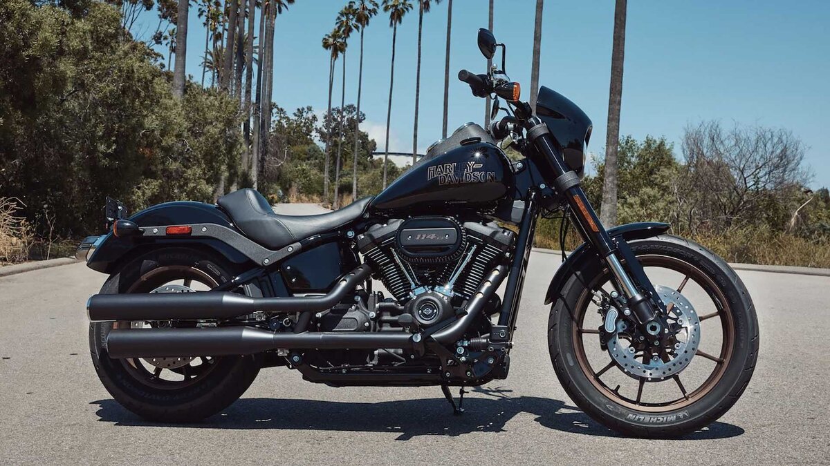Harley-Davidson Low Rider S 2020 года
