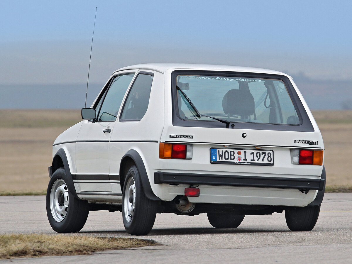 Volkswagen Golf 1 GTI