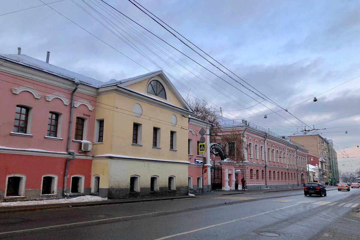 Самые старые жилые дома Басманного — Басмания