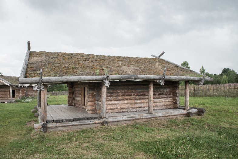 Фото амбара в деревне