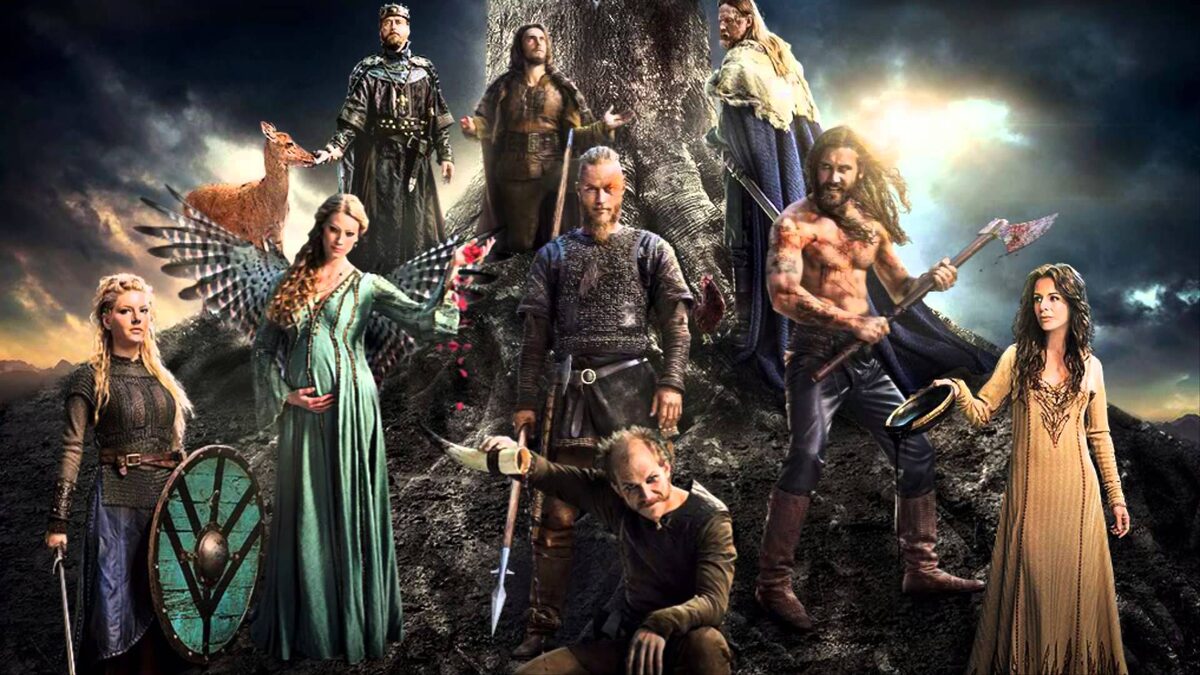 Сериал "Викинги"