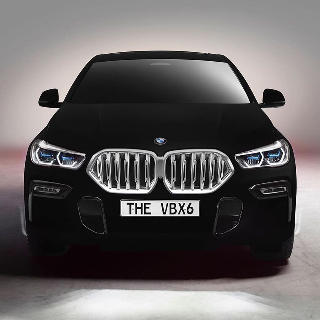 BMW выпустила BMW VBX6 - самую чёрную машину на Земле | Тимур Раговский |  Дзен