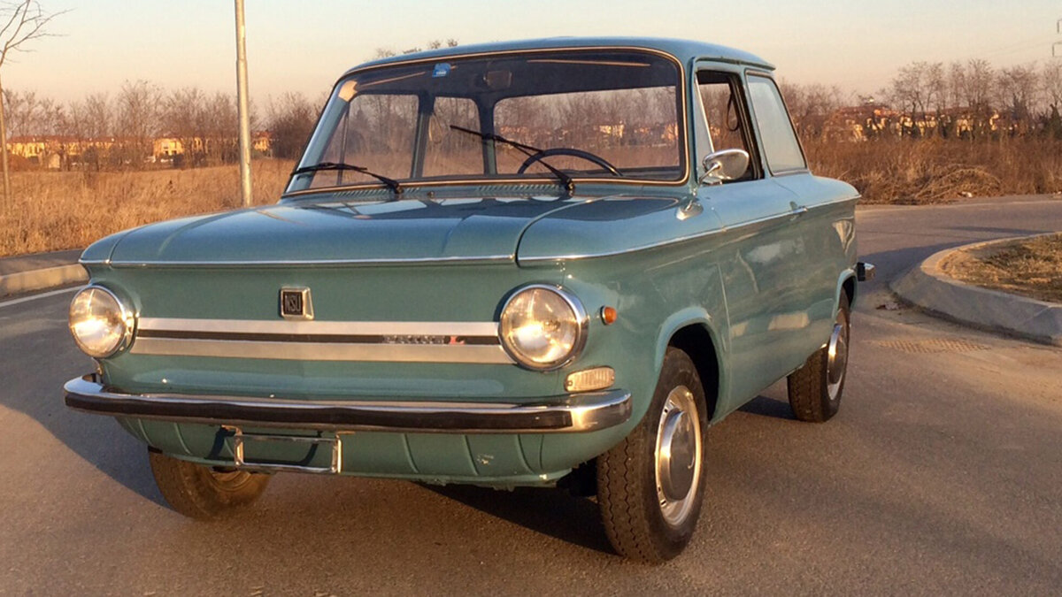 NSU Prinz 4 1961 года