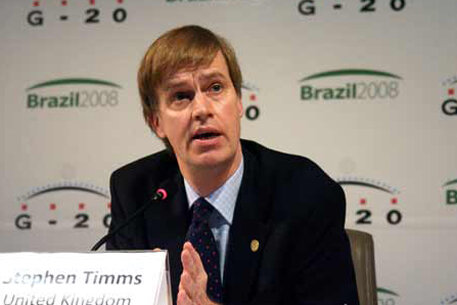 Стивен Тиммс. 