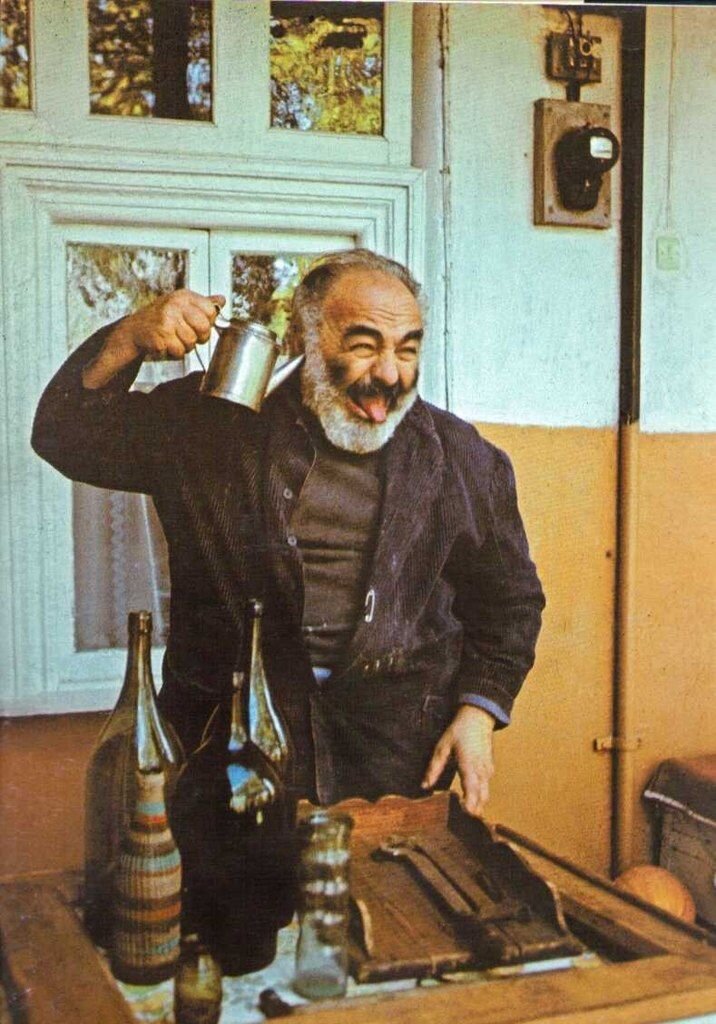  Параджанов - хулиган. Из открытых источников