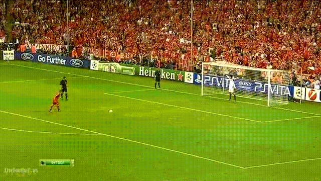 Серия Пенальти. 1:0. Филлип Лам.