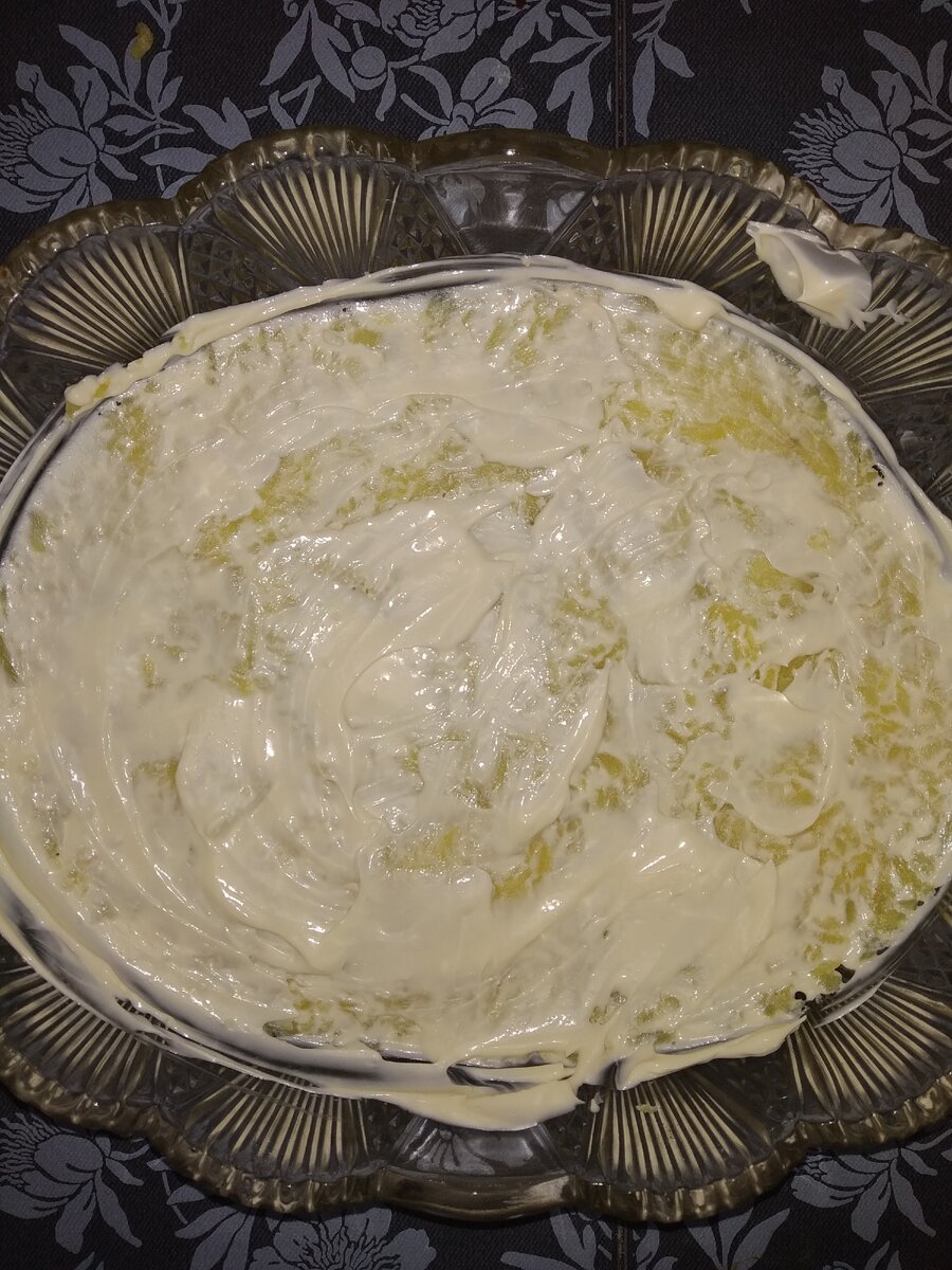 Первый слой
