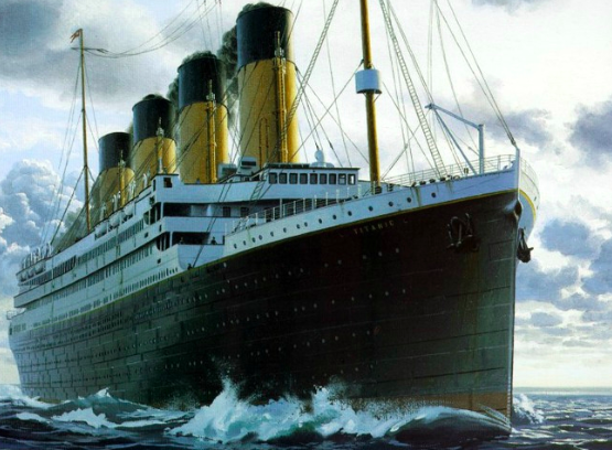 Титаник, 1912 г.