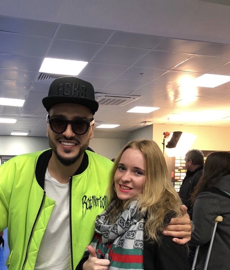 Женя Савин и я 😎