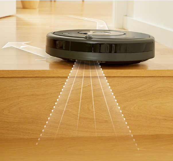 Roomba from pficial site