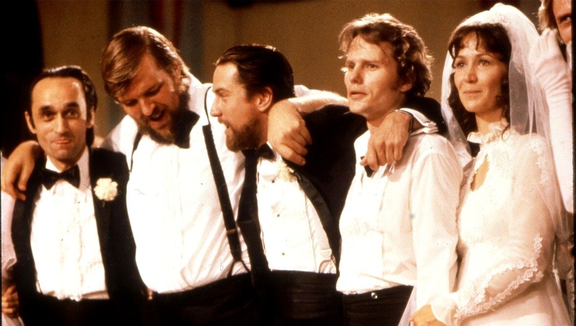 кадр из фильма "Охотник на оленей"