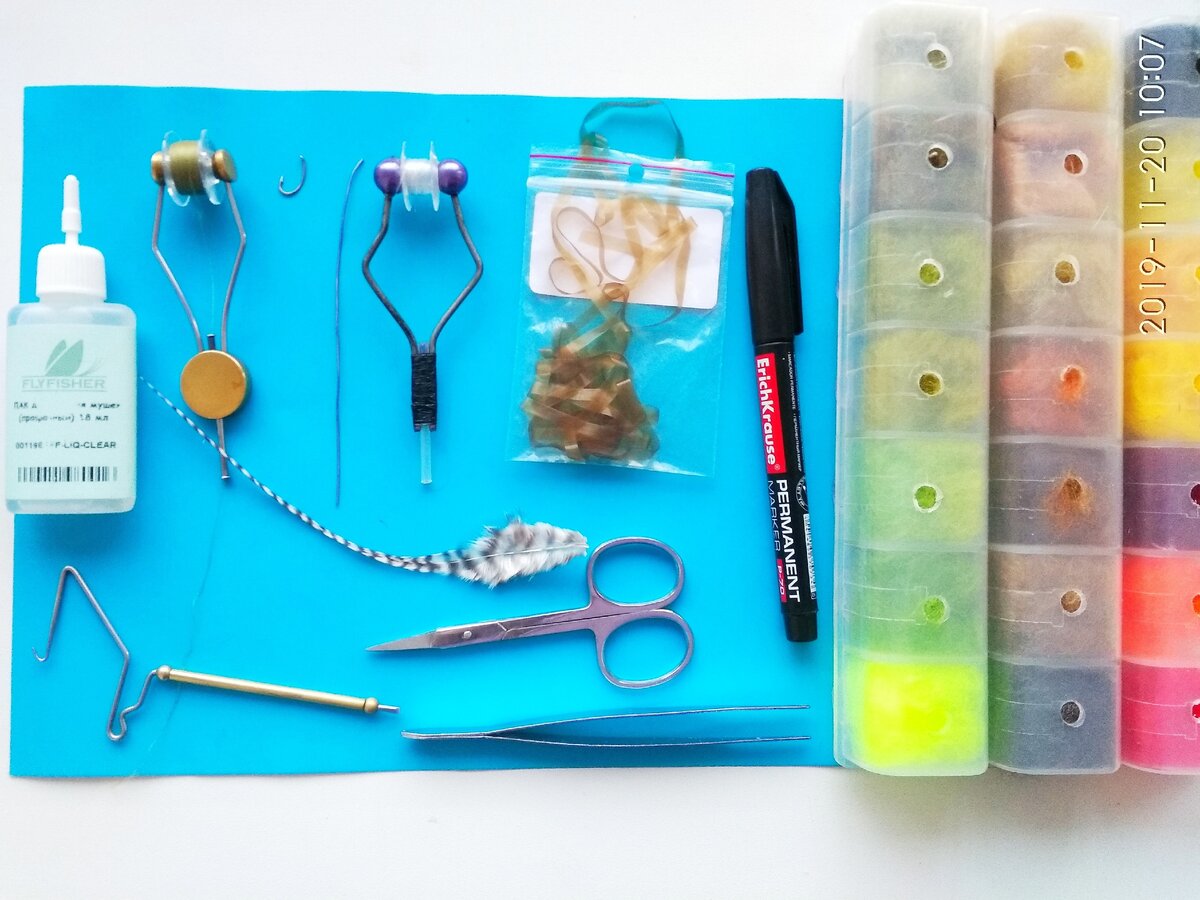 Материалы и инструменты