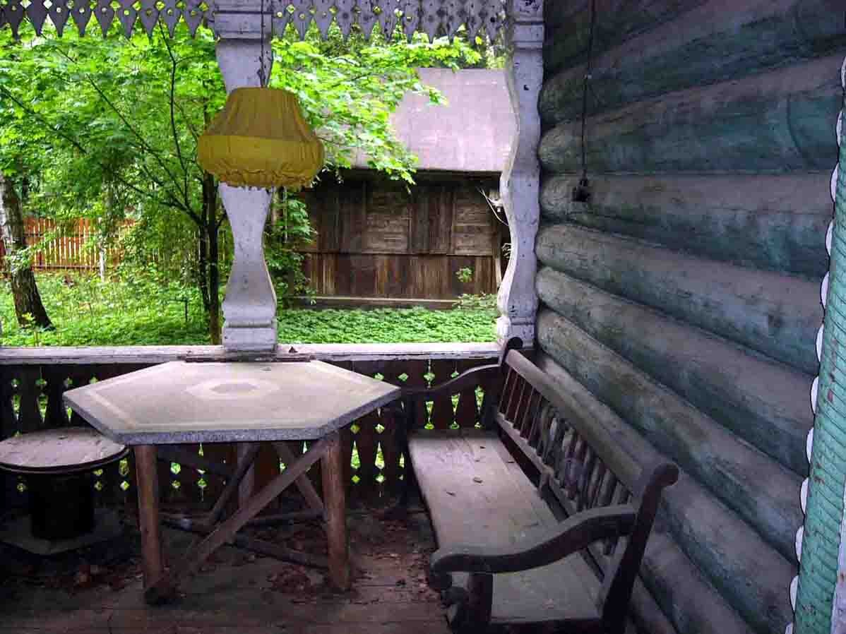 Веранда в деревне СССР