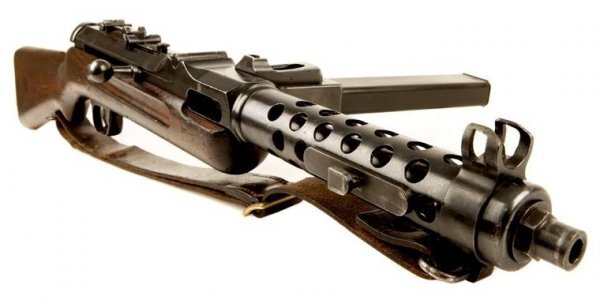 Пистолет-пулемет Steyr-Solothurn S1-100