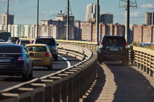 Пешеходная дорожка - чем не полоса?