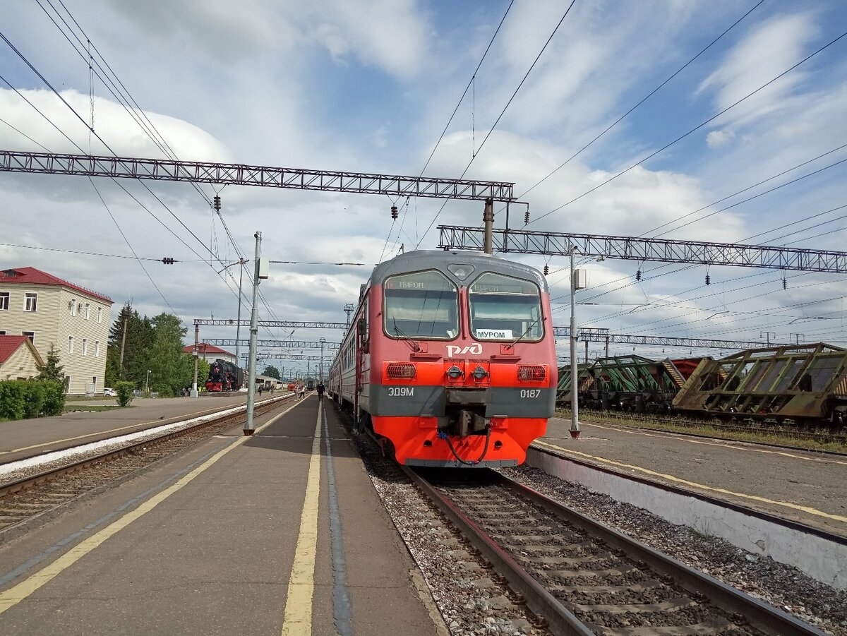 Электричка муром навашино расписание с изменениями