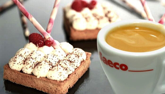 рецепт десерта на День Святого Валентина - пирожное с ягодами