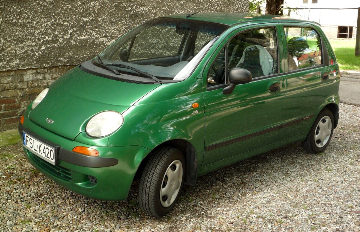 Daewoo Matiz 4