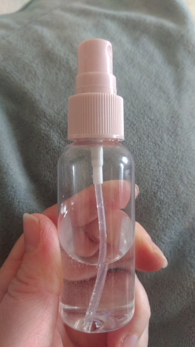 Мой бутылек с дезинфицирующей жидкостью