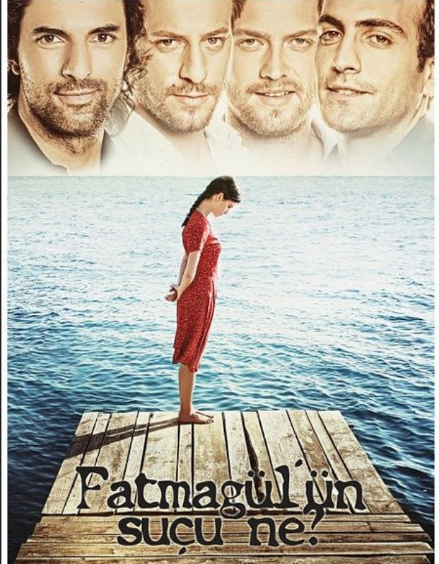 промо-постер "В чем вина Фатмагуль"