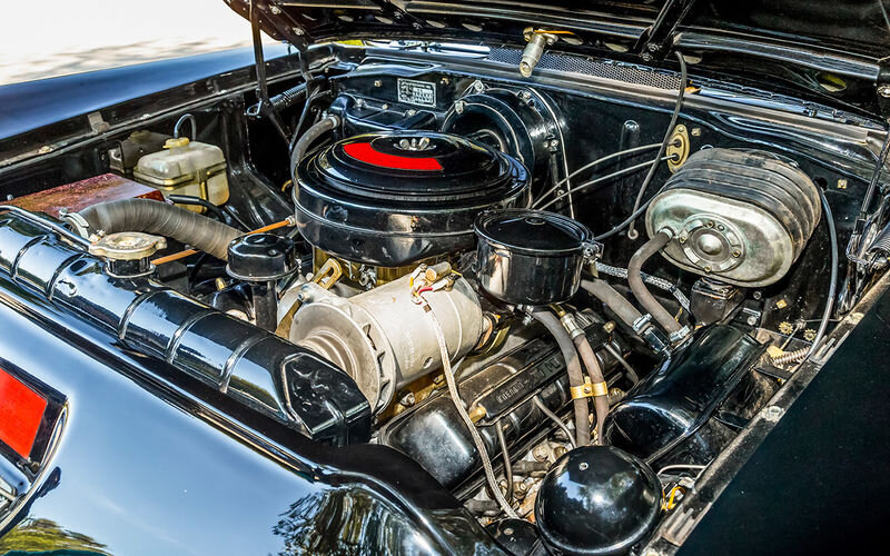 Двигатель V8 от ГАЗ-13