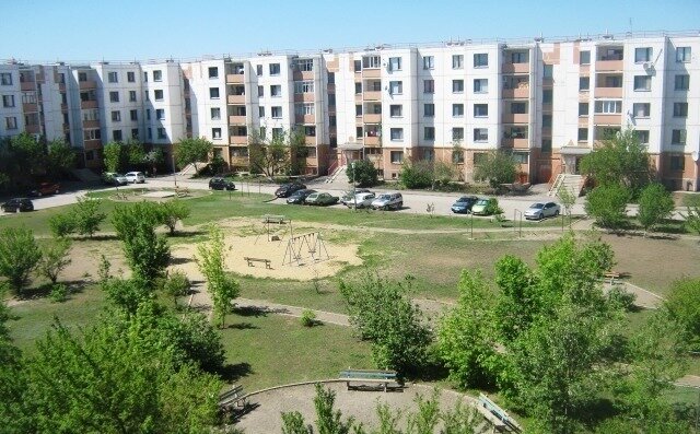 Вот такие дома в Миллерово называли дворцами...