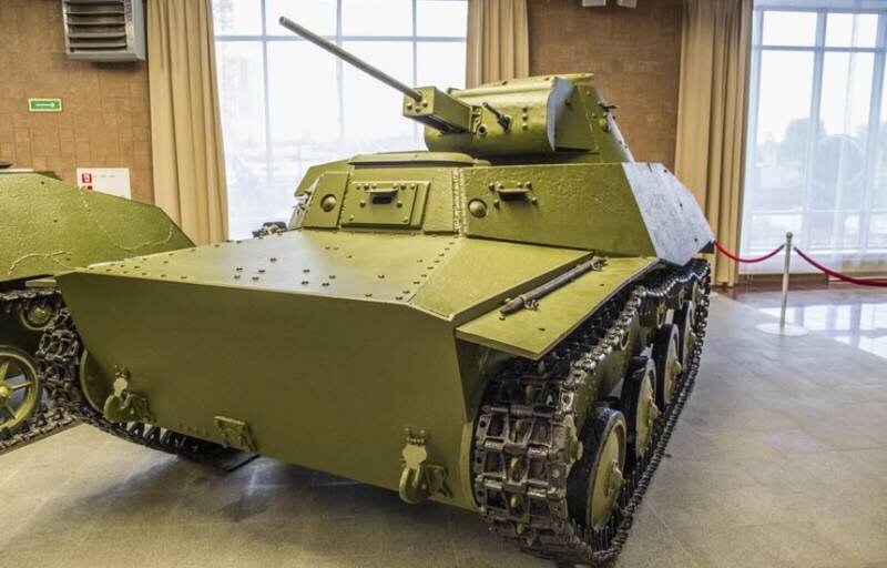 
Легкий танк Т-40
