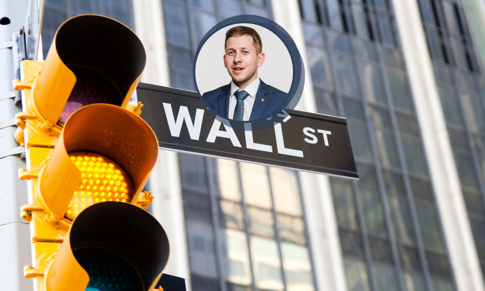 Светофор на Wall Street сигнализирует об ожидании