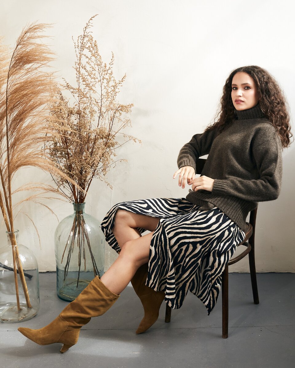 Свитер из пуха яка 