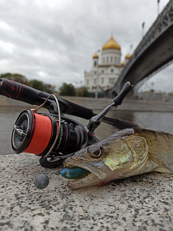 Стритфишинг с Vanford