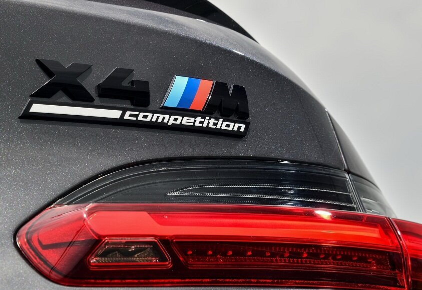 BMW X4 M Competition - создан для удовольствия