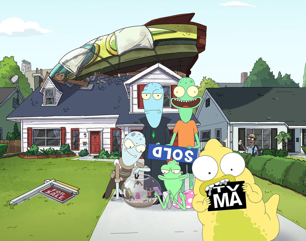 Милейшие персонажи «Обратной стороны Земли»