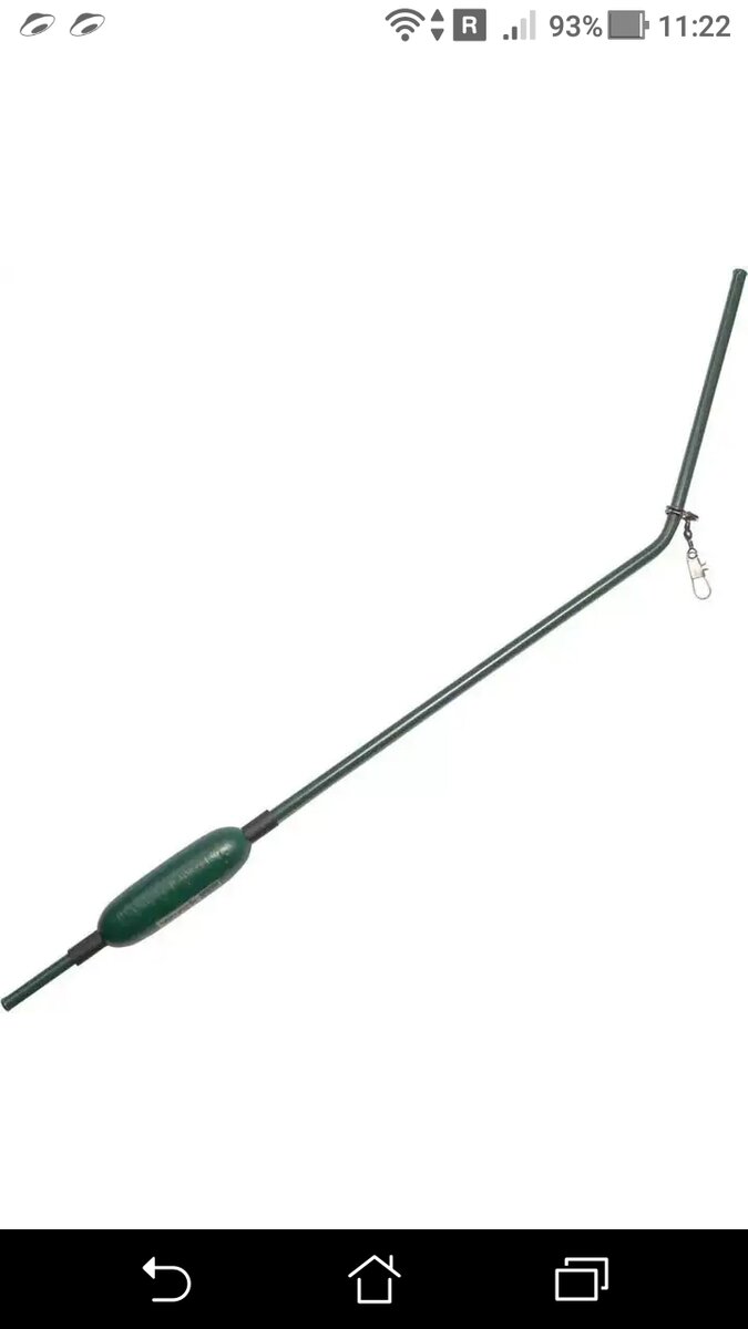 фото Донка для ловли карася в водоёме с илистым дном