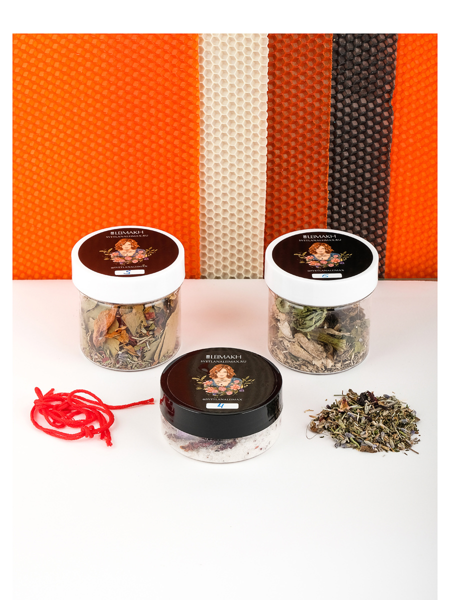 Эксклюзивные авторские травяные наборы Светланы Леймах.