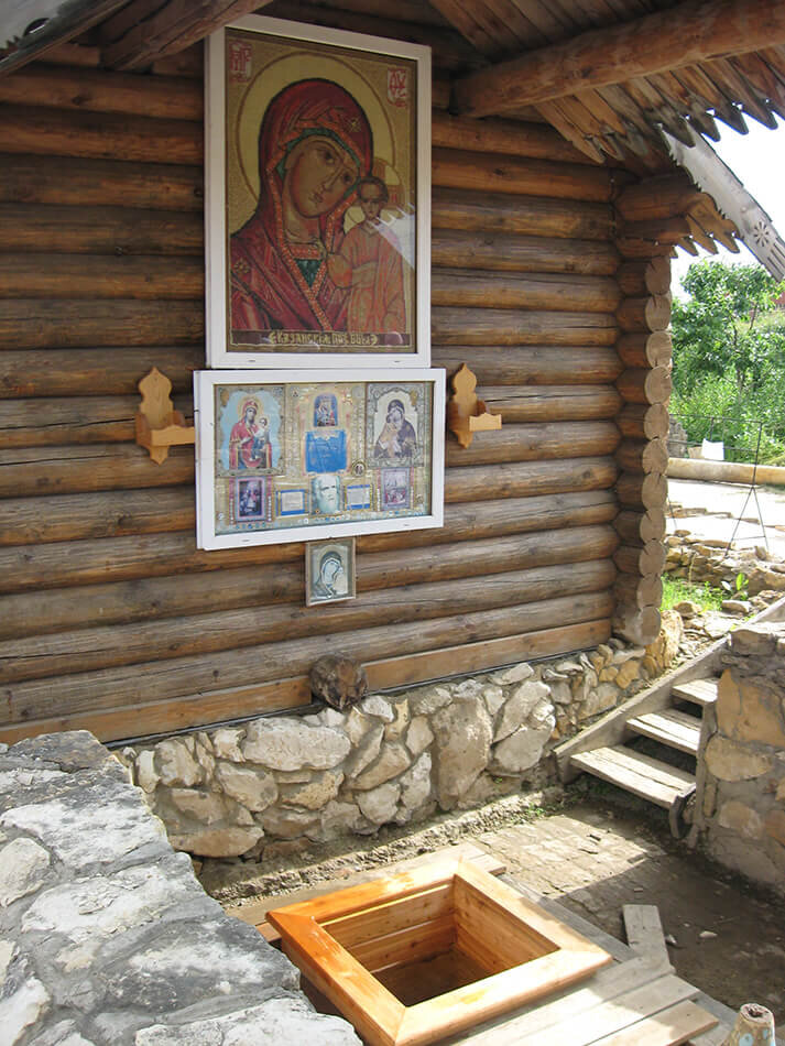 Святые источники в дивеево фото