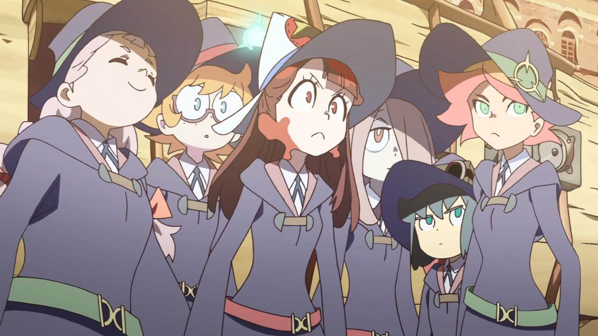 Little academia. Маленькая Академия ведьмочек. Академия ведьмочек Акко. Маленькая Акко Академия ведьмочек.