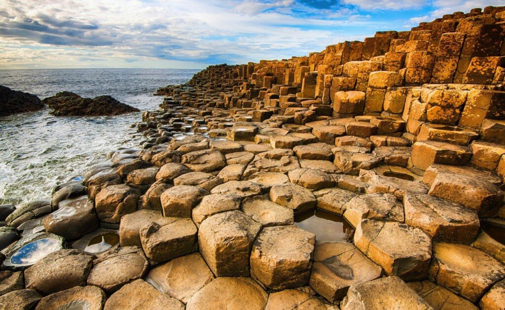 Мостовая гигантов, Северная Ирландия