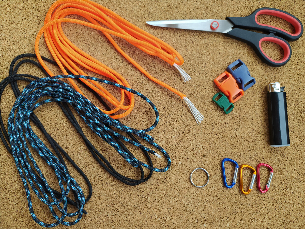 Паракорд. Темляк-змейка