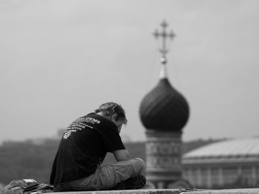 Когда человеку уже некуда идти, он может прийти к Богу