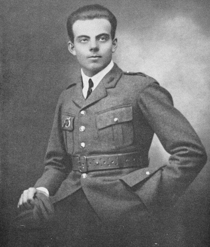 Антуан де Сент-Экзюпери  в юности. Источник: ru.wikipedia.org