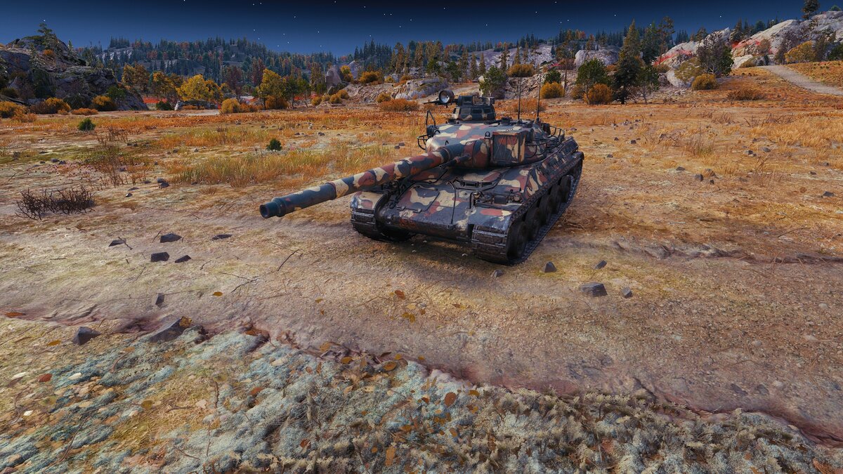 Скриншот из игры World of Tanks
