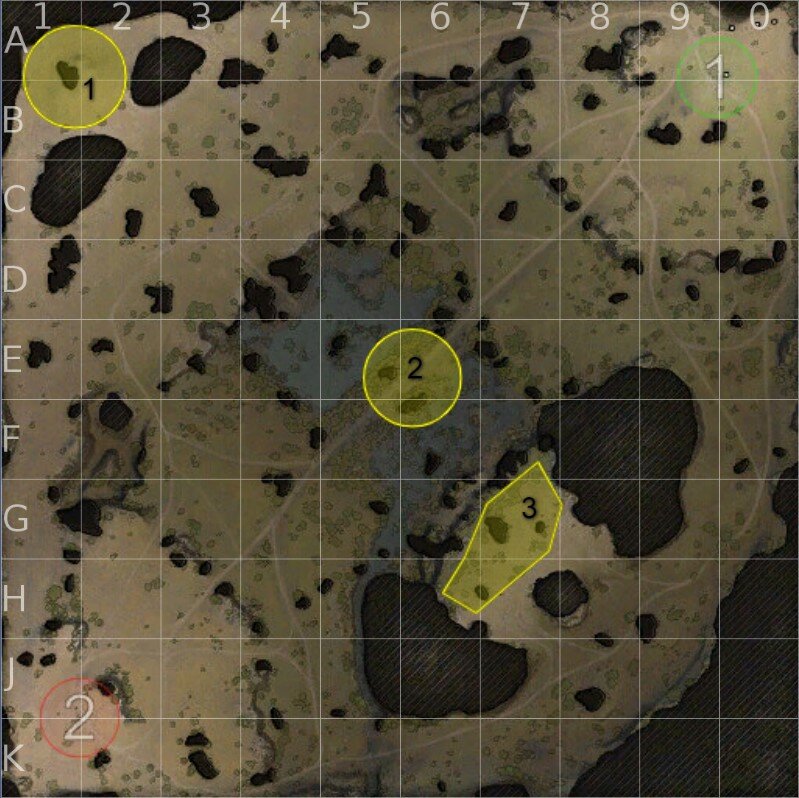 карта Карелия, общий вид