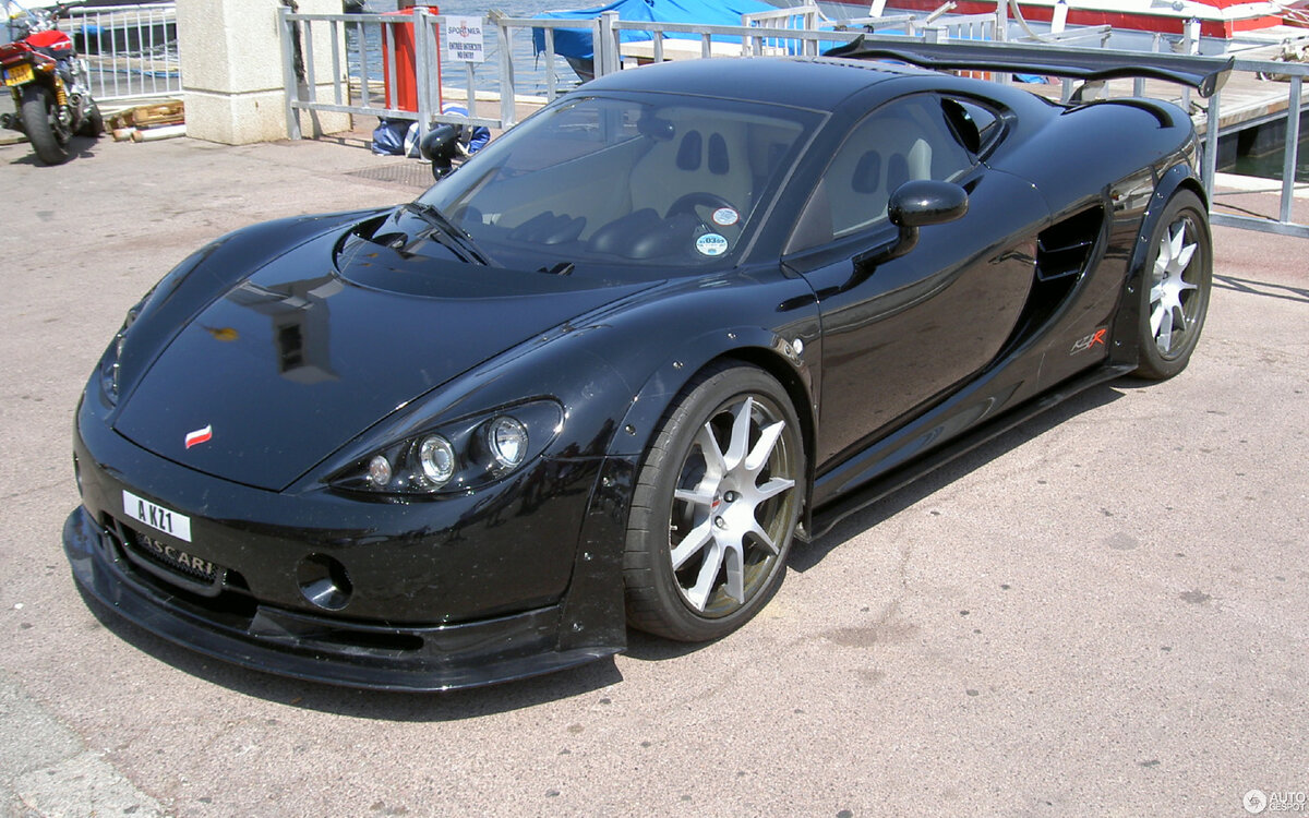 2005 Ascari kz1