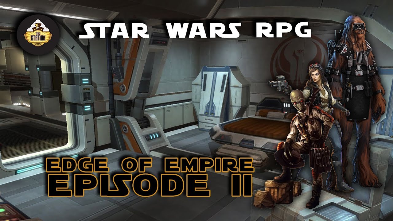 Играем Rpg | Star Wars Rpg | Sw Edge of Empire | Episode 2