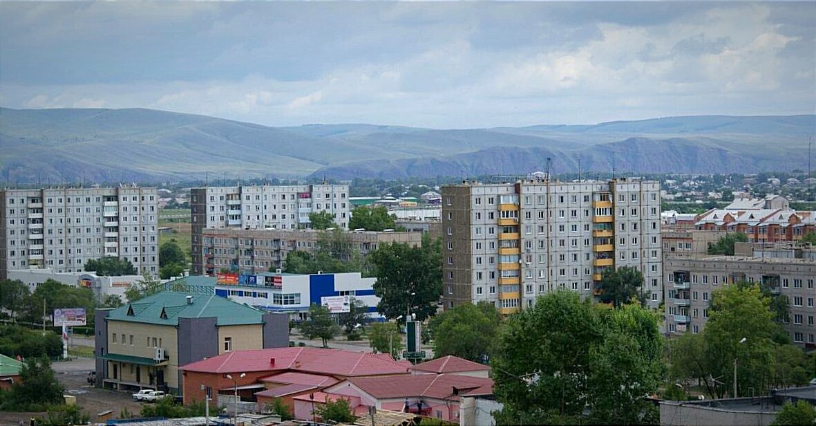 Черногорск, республика Хакасия, наши дни. Фото для иллюстрации с сайта 2gis.ru, обработано автором