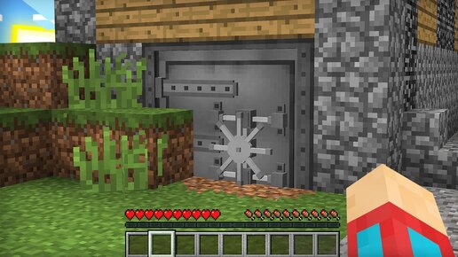 МОЙ СОСЕД ПОСТРОИЛ БУНКЕР У СЕБЯ ДОМА В МАЙНКРАФТ 100% ТРОЛЛИНГ ЛОВУШКА MINECRAFT КОМПОТ