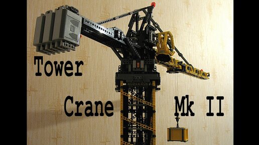 lego technic tower crane