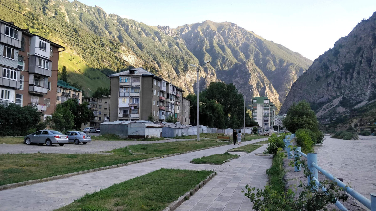 Тырныауз, набережная