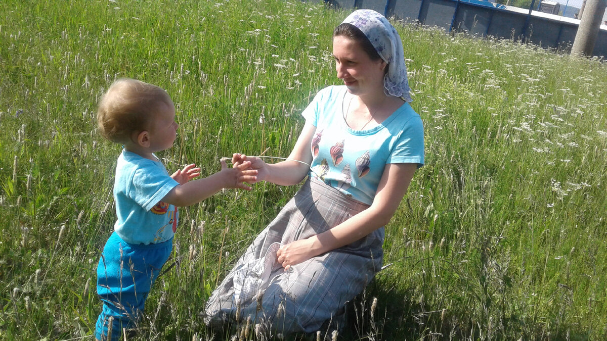 Наши прогулки