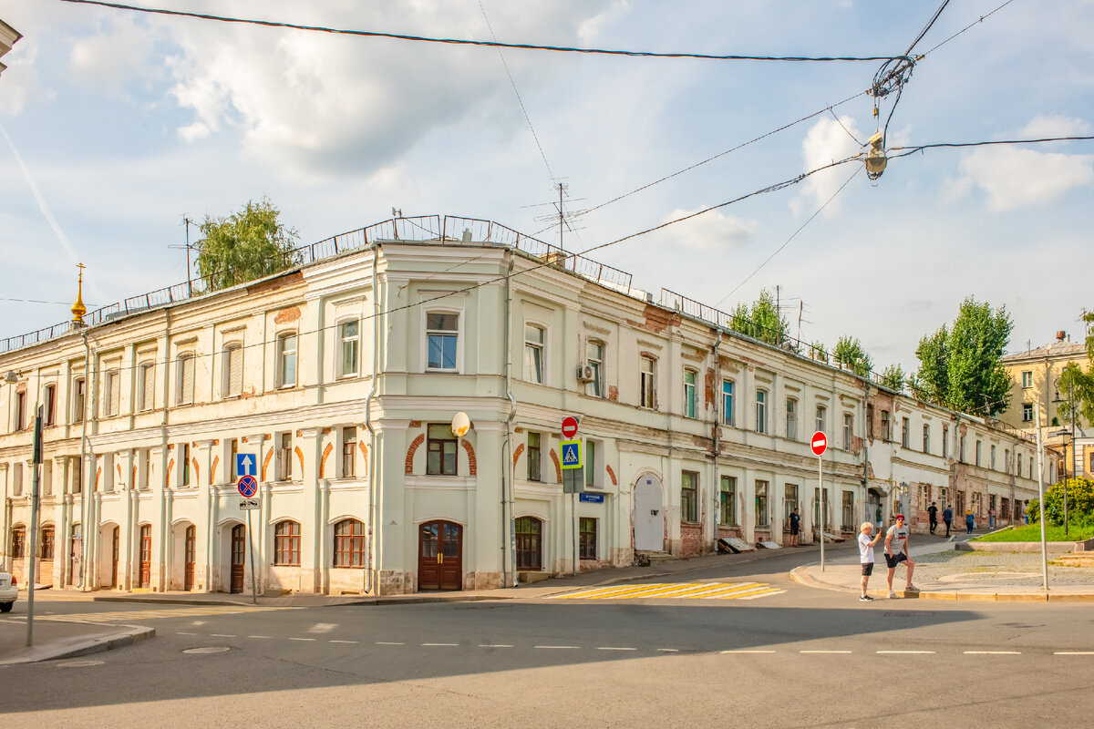 Самый старый жилой дом Москвы | ВСЁ О МОСКВЕ | Дзен